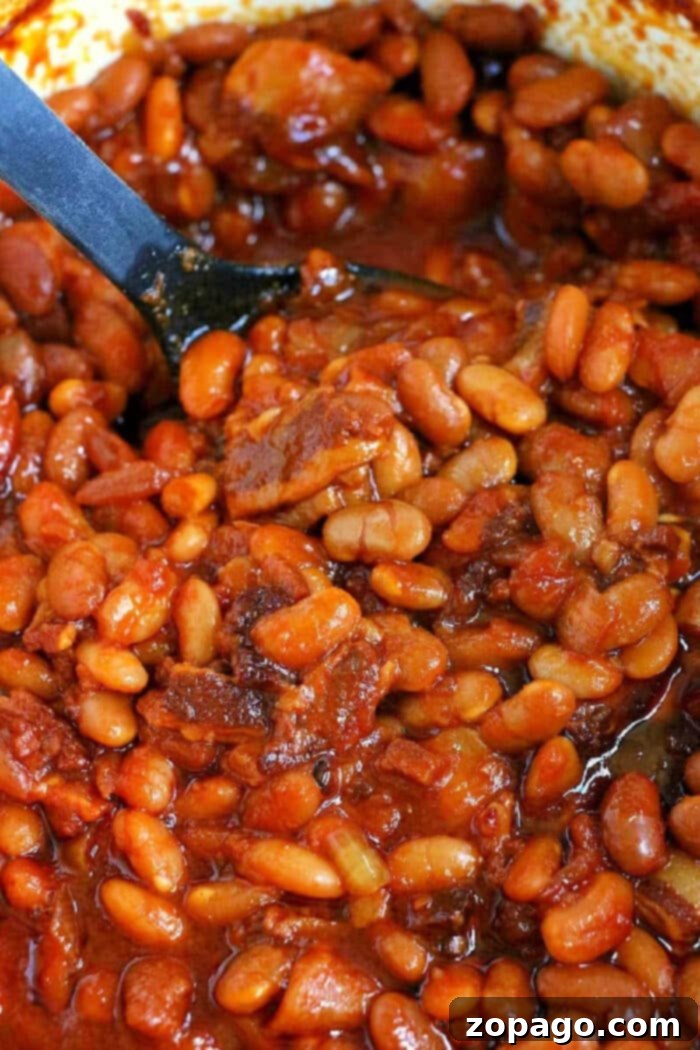 Comforting Beanies and Weenies 3 Stovetop Beans and Weenies in a Crockpot for Slow Cooking