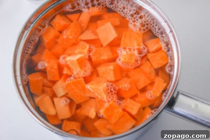 Southern Spoonbread Delight 3 sweet potatoes casserole