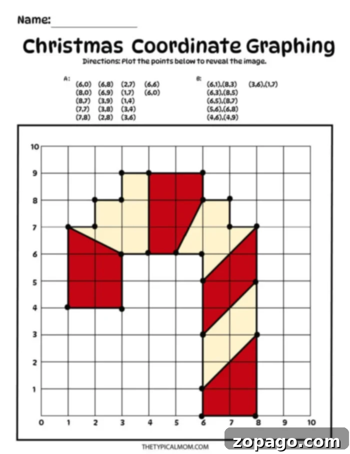 Free Graphing Art Discovery 4 Free Coordinate Graphing Mystery Picture Worksheets PDF download