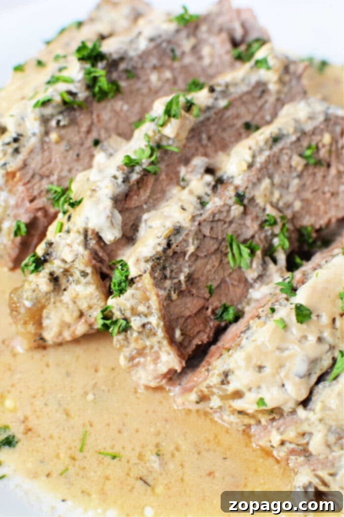 Slow Cooker London Broil 2 Tender London Broil for the Slow Cooker
