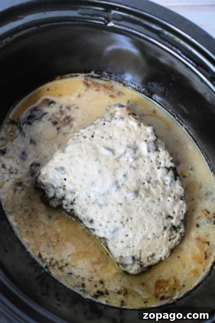 Slow Cooker London Broil 5 London Broil and Gravy
