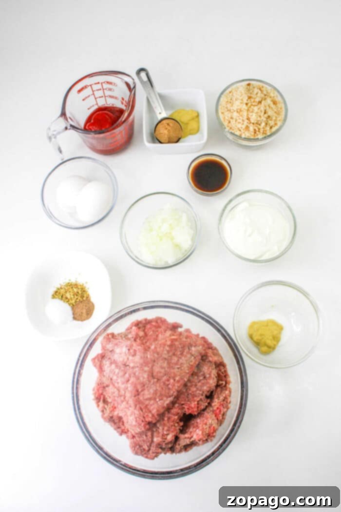 Meatloaf Ring 3 Bundt Pan Meatloaf with Onion Soup Mix