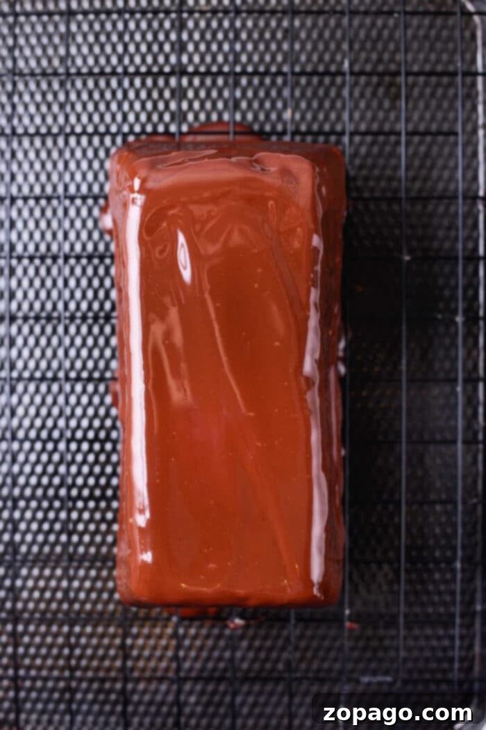 Molten Chocolate Brownie Loaf 5 Brownie Bread Recipe