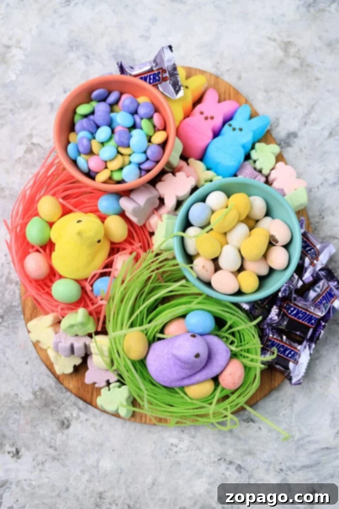 Stunning Charcuterie Boards for Unforgettable Parties 3 Bunny themed Charcuterie Board