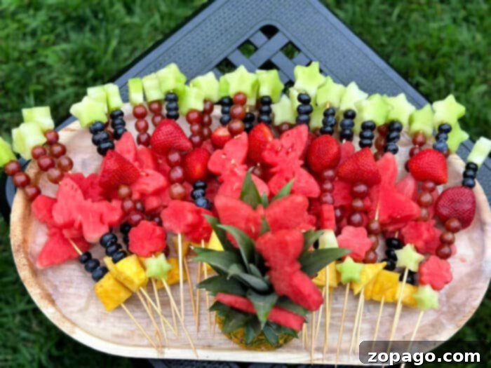 Stunning Charcuterie Boards for Unforgettable Parties 7 Colorful fruit charcuterie board