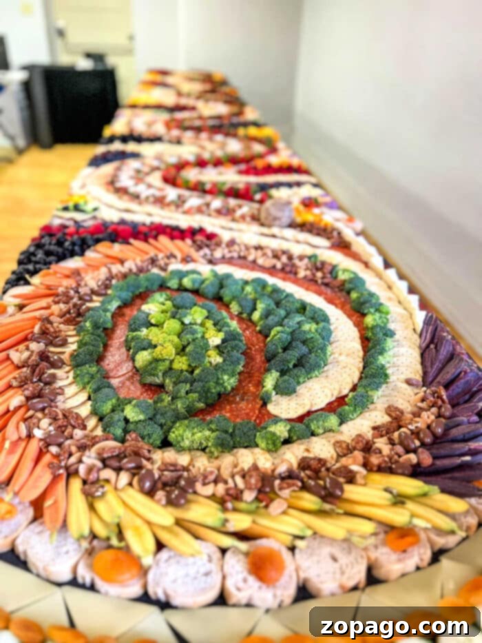 Stunning Charcuterie Boards for Unforgettable Parties 8 Charcuterie Board Ideas for Party with various elements