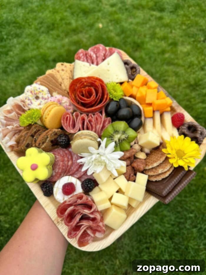 Stunning Charcuterie Boards for Unforgettable Parties 10 Dairy-Free Charcuterie Board with various plant-based options