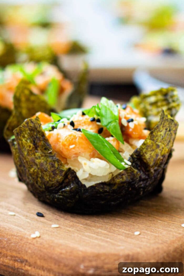 Perfect Toaster Oven Salmon 6 Toaster Oven Salmon Sushi Cups