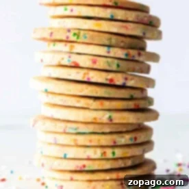 Sprinkle Sugar Cookies
