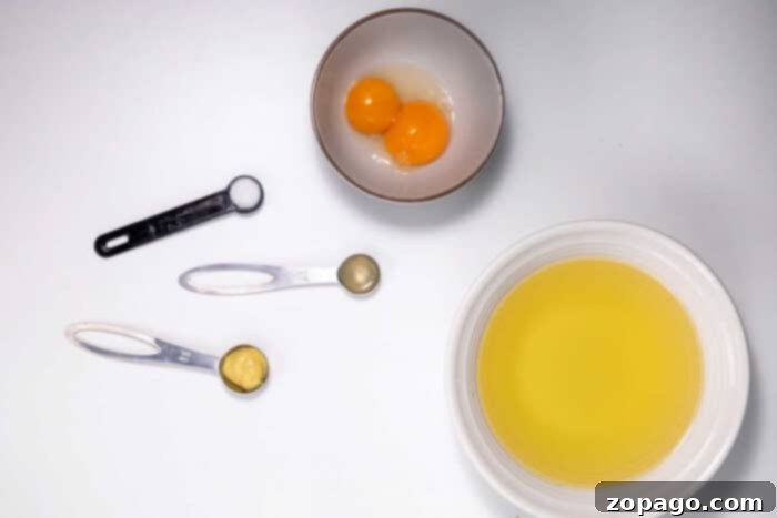 Copycat Best Foods Mayonnaise, a creamy base for Mexican mayo