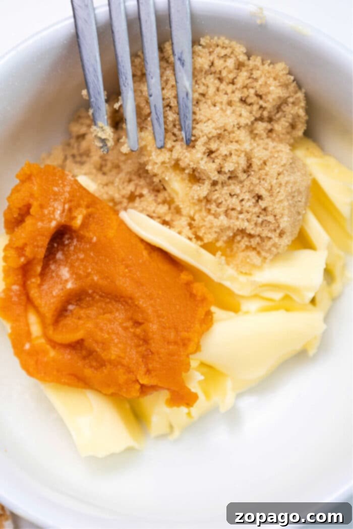 Easy One-Bowl Braided Pumpkin Yeast Loaf 3 Pumpkin Bread with Yeast, showing a close-up of the fluffy texture