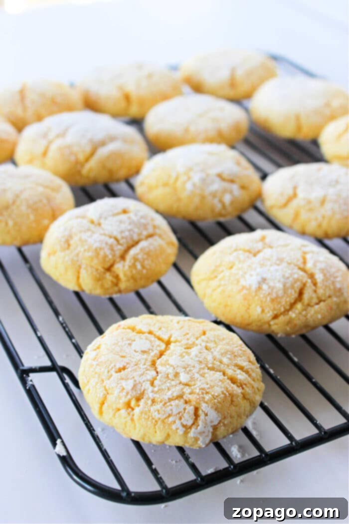 Gooey Butter Cake Mix Cookies 7 Gooey Butter Cookies with Cake Mix