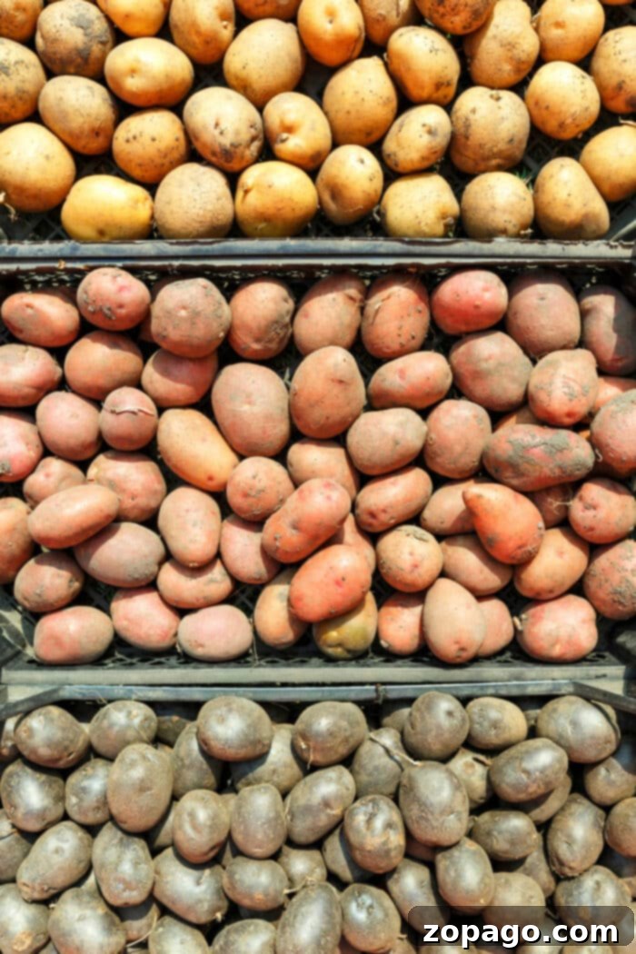 Unearthing Potato Diversity 2 When to Use Different Types of Potatoes