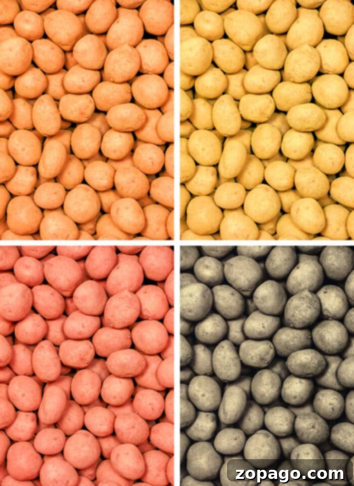 Unearthing Potato Diversity 5 Different Types of Potatoes