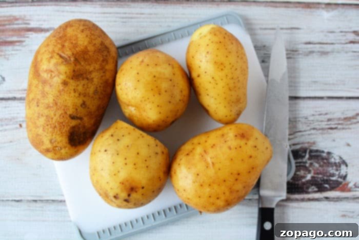 Unearthing Potato Diversity 8 potatoes