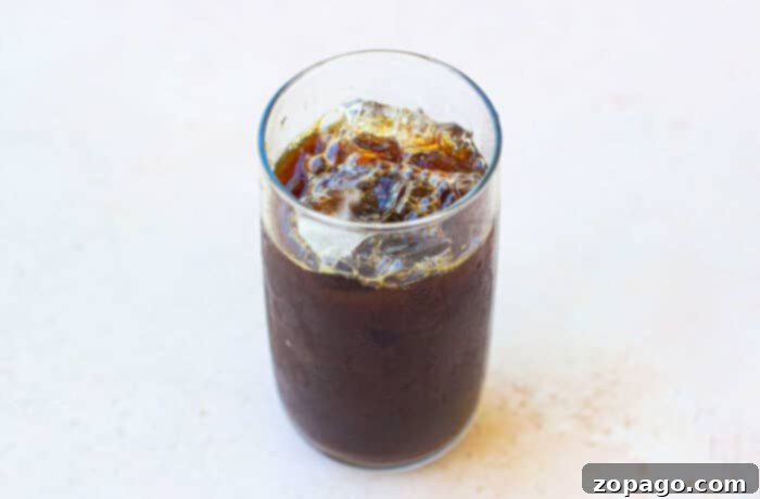Decadent Chocolate Cold Foam 3 cold brew