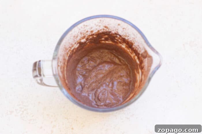 Decadent Chocolate Cold Foam 4 Chocolate Sweet Cream Foam