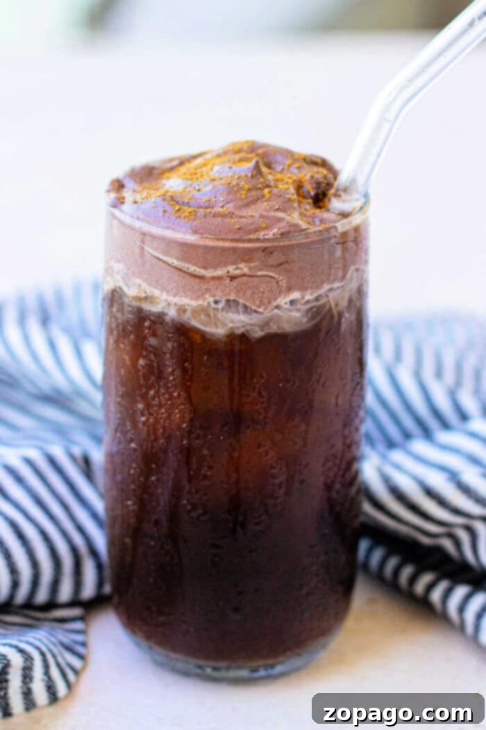 Decadent Chocolate Cold Foam 6 Peppermint Chocolate Cream Cold Foam