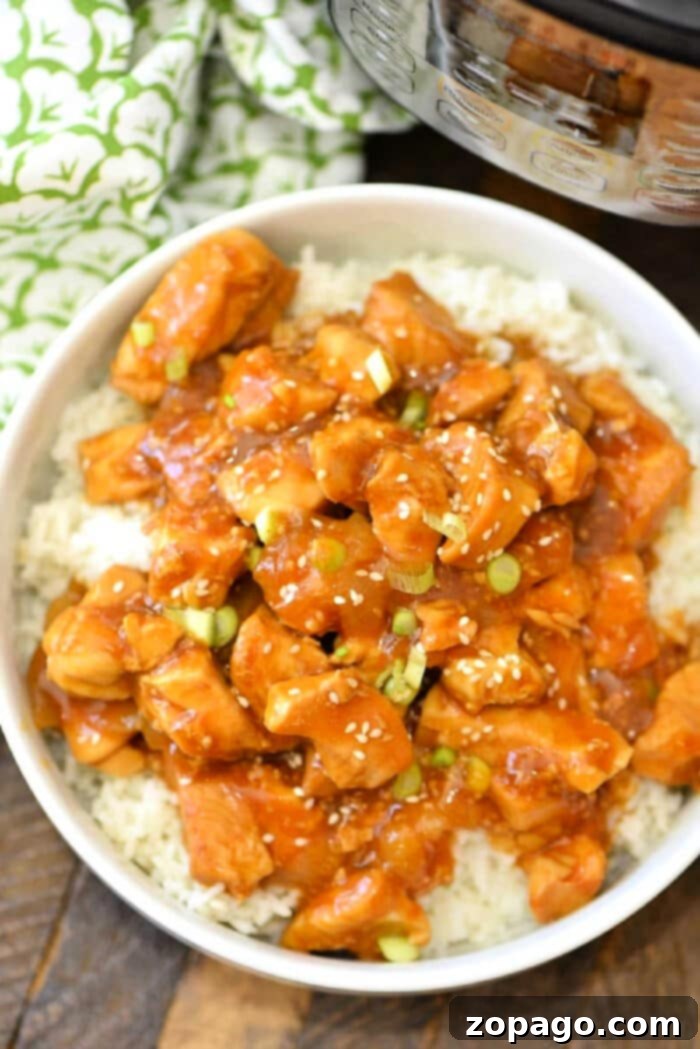 Easy and Flavorful Instant Pot Chicken Thighs 2 pressure cooker chicken thigh recipes