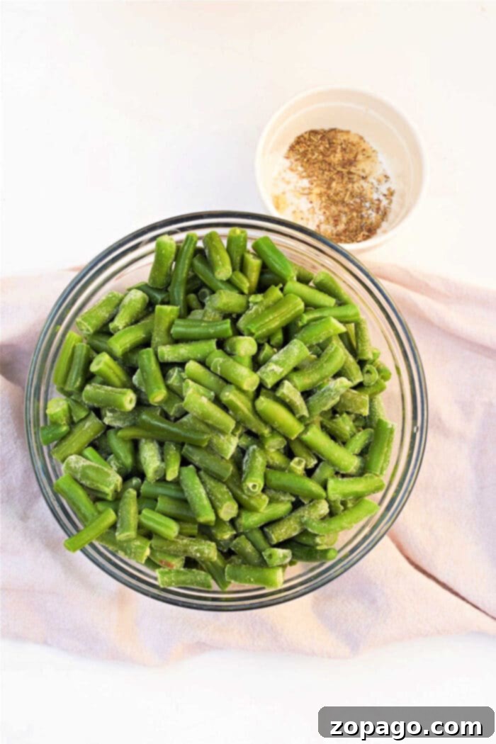 Creative Ways to Use Frozen Green Beans in Your Cooking