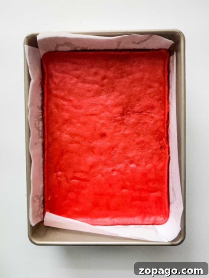 Decadent Sugar Cookie Lasagna 3 Peppermint Dessert Lasagna with red and green layers