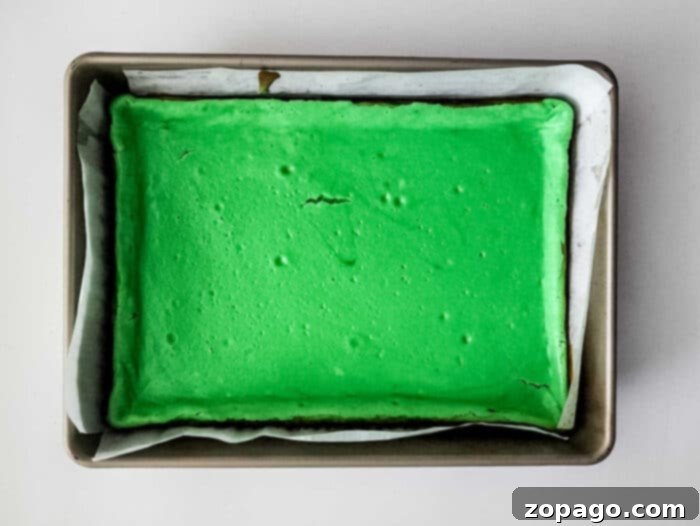 Decadent Sugar Cookie Lasagna 4 Red and green layered dessert
