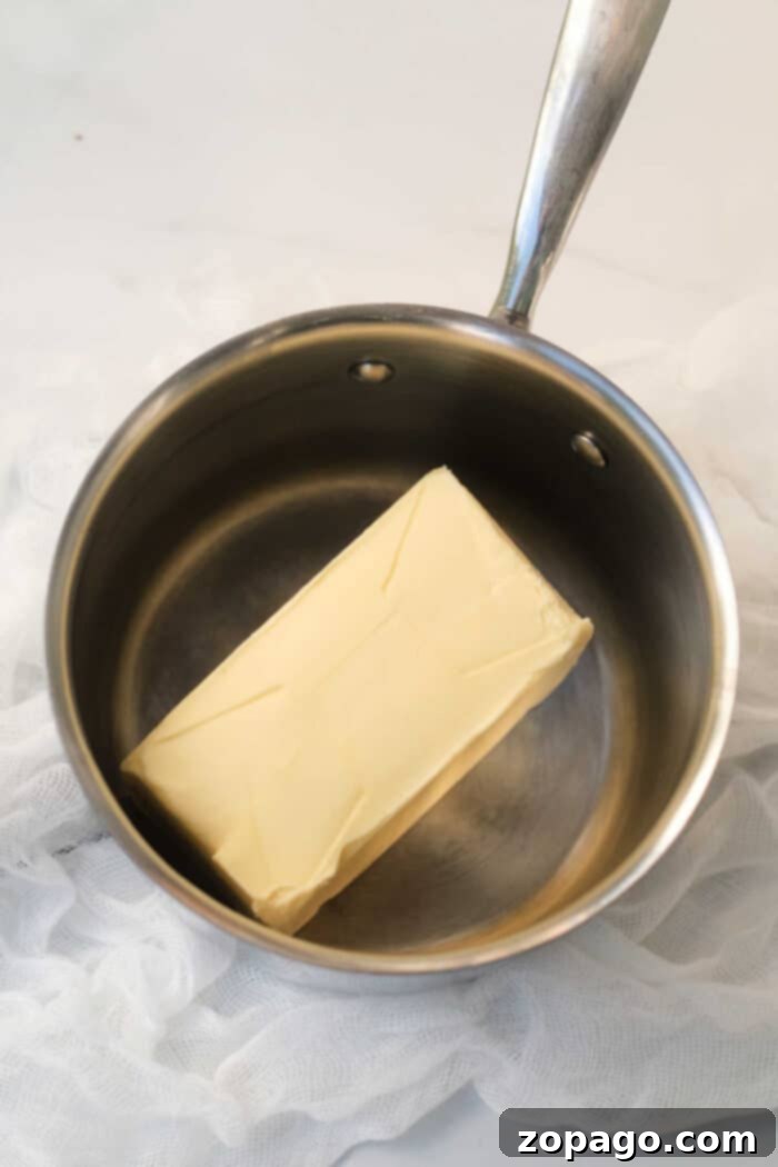 Pourable Perfection: Making Liquid Butter 4 Drawn Butter