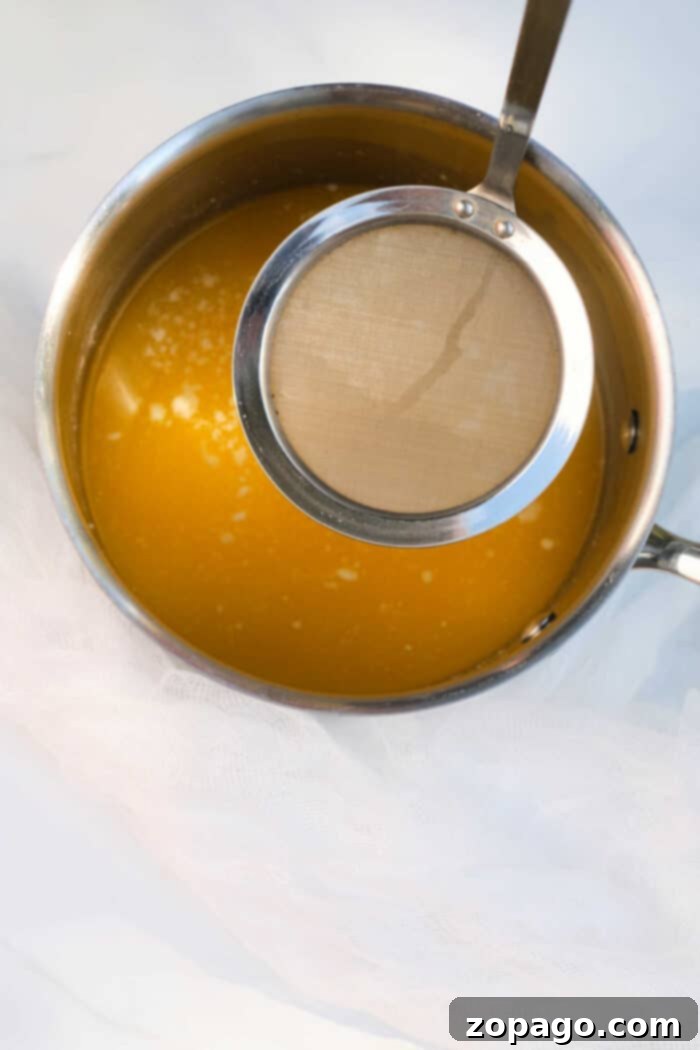 Pourable Perfection: Making Liquid Butter 5 Clarified Butter Recipe