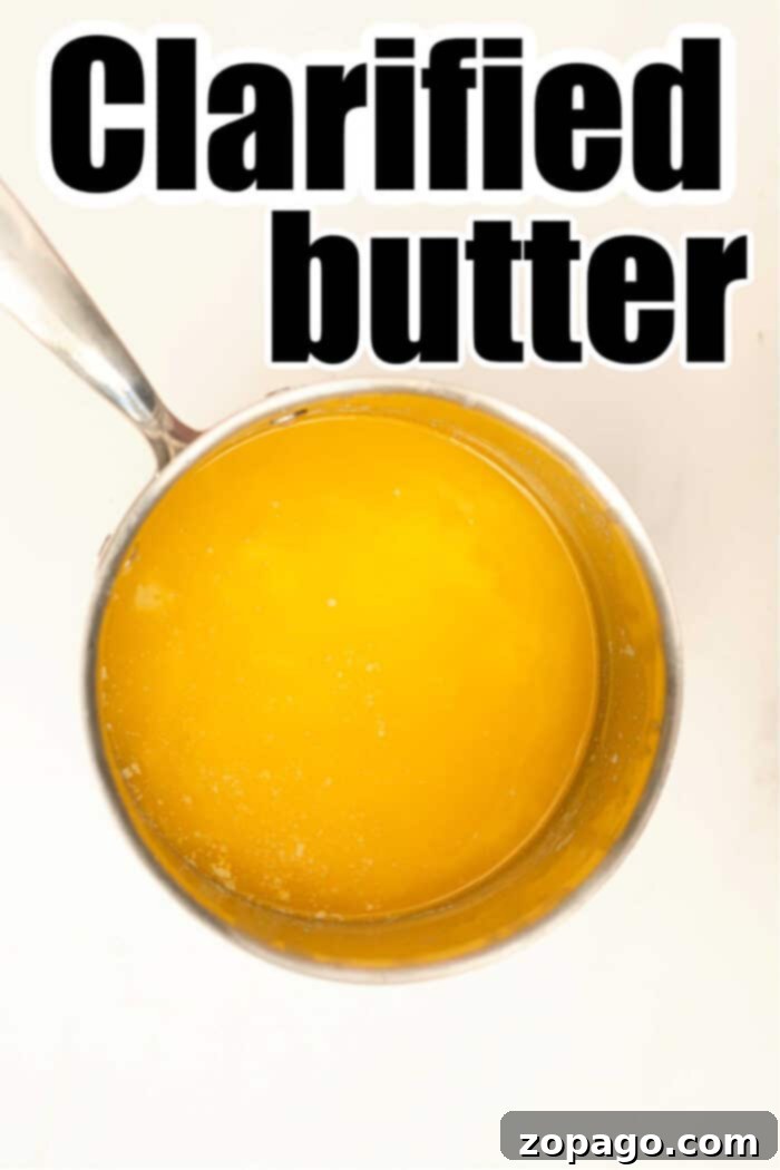 Mastering Clarified Butter 6 How to Make Liquid Butter for popcorn or cooking