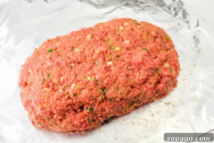 Effortless Crockpot Meatloaf 5 2 lb meatloaf