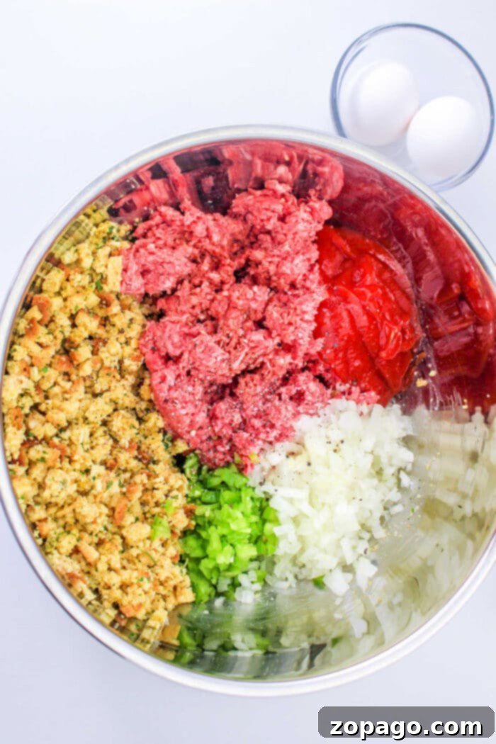 Quick and Easy Stuffing Meatloaf 4 Meatloaf with Stove Top Stuffing and Brown Gravy