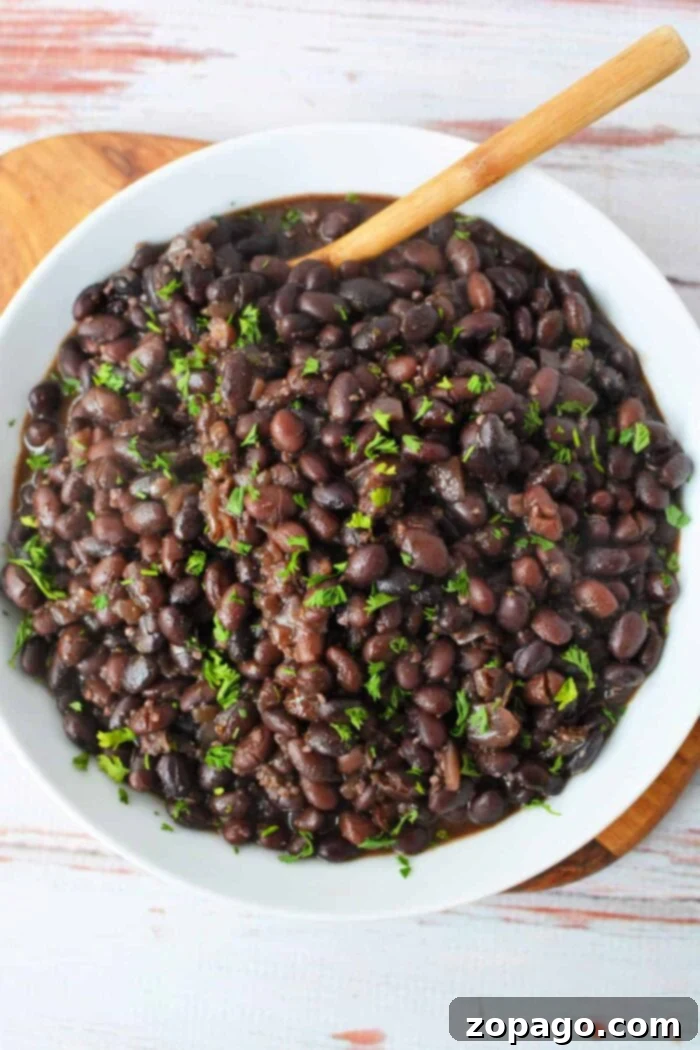 Perfect Black Beans From Scratch 2 How to Cook Black Turtle Beans perfectly tender for various dishes