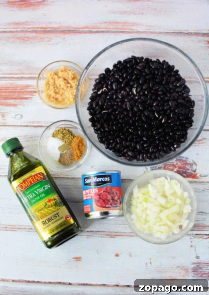 Perfect Black Beans From Scratch 3 Black Turtle Bean Recipe showcasing the cooked beans with fresh garnishes