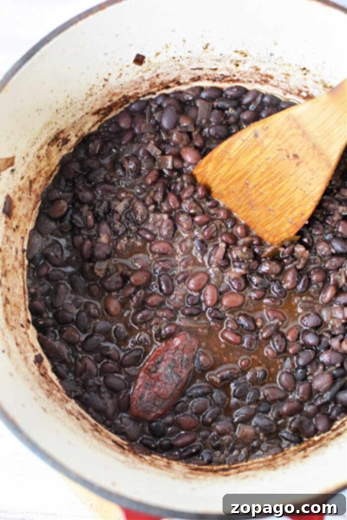 Perfect Black Beans From Scratch 5 Black Bean Tostadas, a delicious way to serve cooked black beans