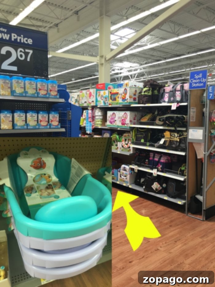 The Ultimate Baby Registry Checklist 3 Baby products including a baby thermometer, nasal aspirator, and nail clippers, essential for a newborn's health.