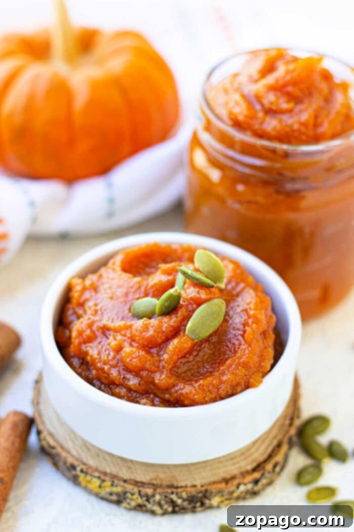 Pectin-Free Homemade Pumpkin Jam 6 Homemade pumpkin jam in a jar, showcasing its rich texture and color.