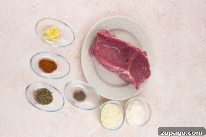 Crispy Parmesan Steak 3 Oven Baked Steak