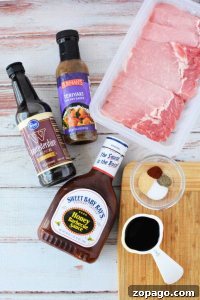 Fall Off The Bone Slow Cooker Country Ribs 4 Slow Cook Country Style Ribs perfectly glazed with barbecue sauce, ready to be served from the slow cooker.