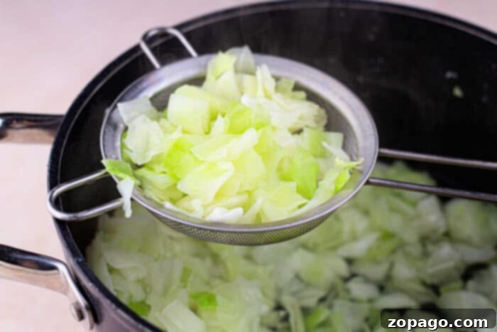 Cabbage and Ground Beef Skillet 3 Perfectly Boiled Cabbage for Casseroles