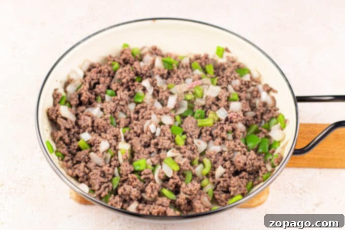 Cabbage and Ground Beef Skillet 4 Hamburger Skillet Meal Prep