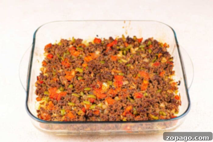 Cabbage and Ground Beef Skillet 7 Ground Beef and Cabbage Stir Fry