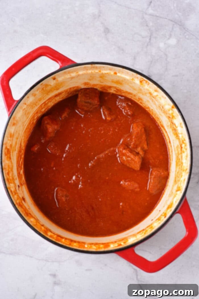 Authentic Birria Creations 6 Rich Birria Recipe Beef cooked to perfection