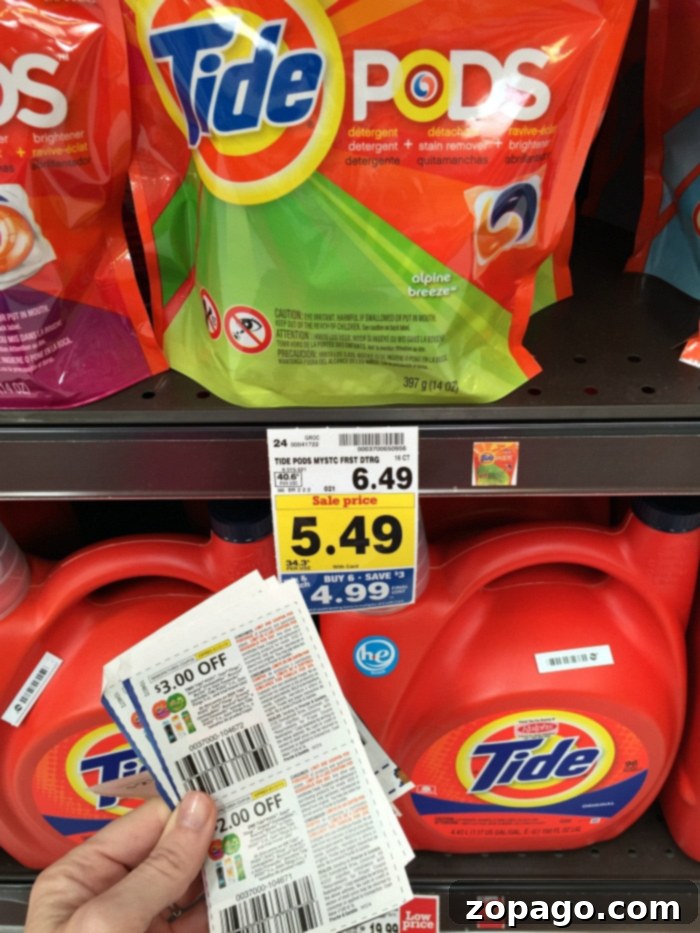 Smart Shopping: Combining BOGO Deals with Sales for Maximum Grocery Savings Grocery items with BOGO coupons, demonstrating effective couponing tips