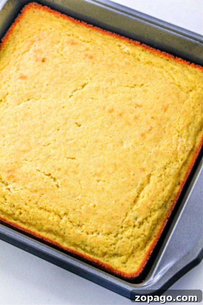 Sweet Banana Cornbread 7 Cornbread with Bananas - A delightful sweet and savory twist.