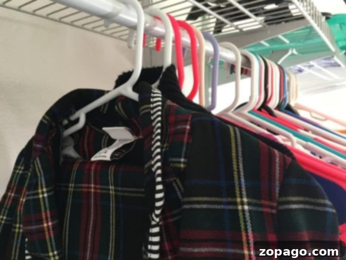 Transform Your Laundry Area 2 Organizing your laundry room with an efficient hanging rod