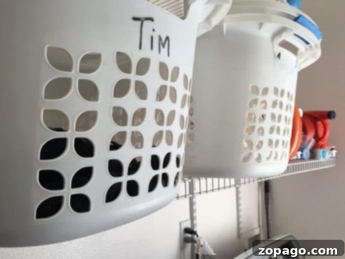 Transform Your Laundry Area 3 Smart shelving solutions for an organized laundry room