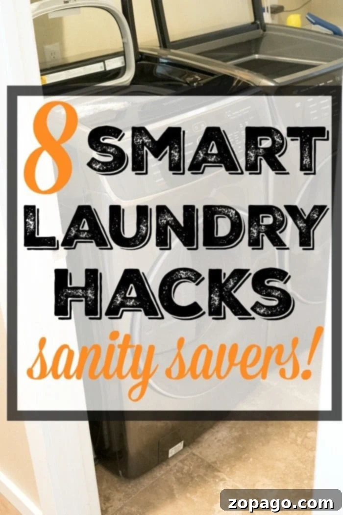 How to organize your laundry room. 5 easy steps to make laundry more bearable! Laundry Tips