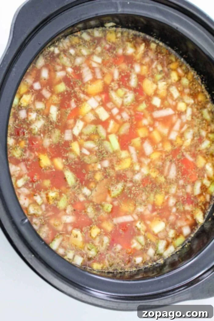 Hearty 15 Bean Crockpot Soup 5 Cajun 15 Bean Soup with a spicy kick