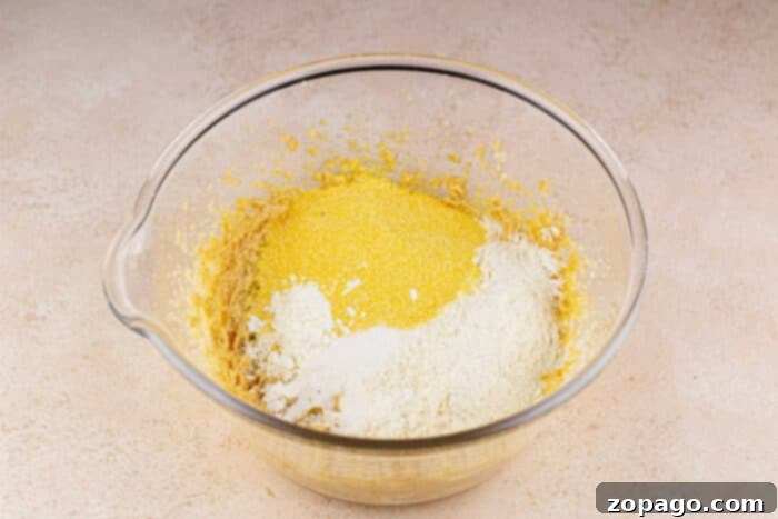 Golden Cornbread Cookies 3 Soft cornbread cookies with a rustic texture