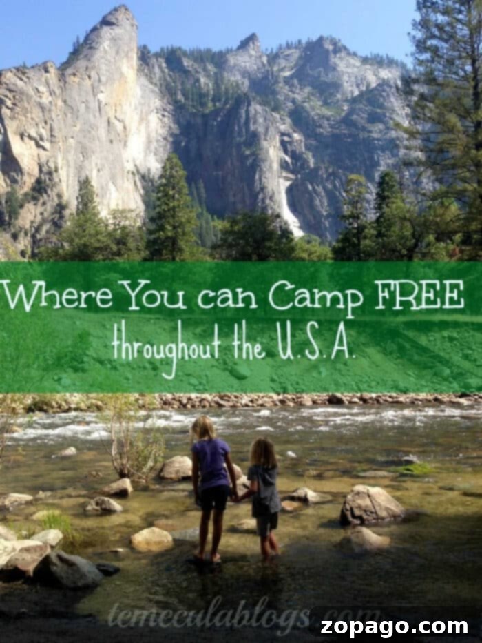 Discover 1000+ incredible places to camp for free within the United States, perfect for both tent and RV adventurers. Find the best free campgrounds and RV spots to save money on your next camping trip. #freecamping #RVcamping #tentcamping #UScampgrounds #budgettravel Free camping spots in the US for RVs and tents